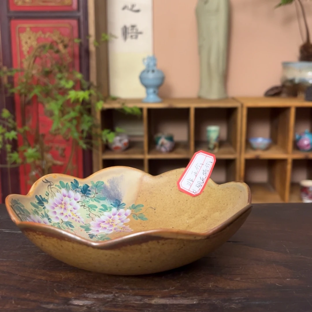 瓷片柴烧手工制作工艺