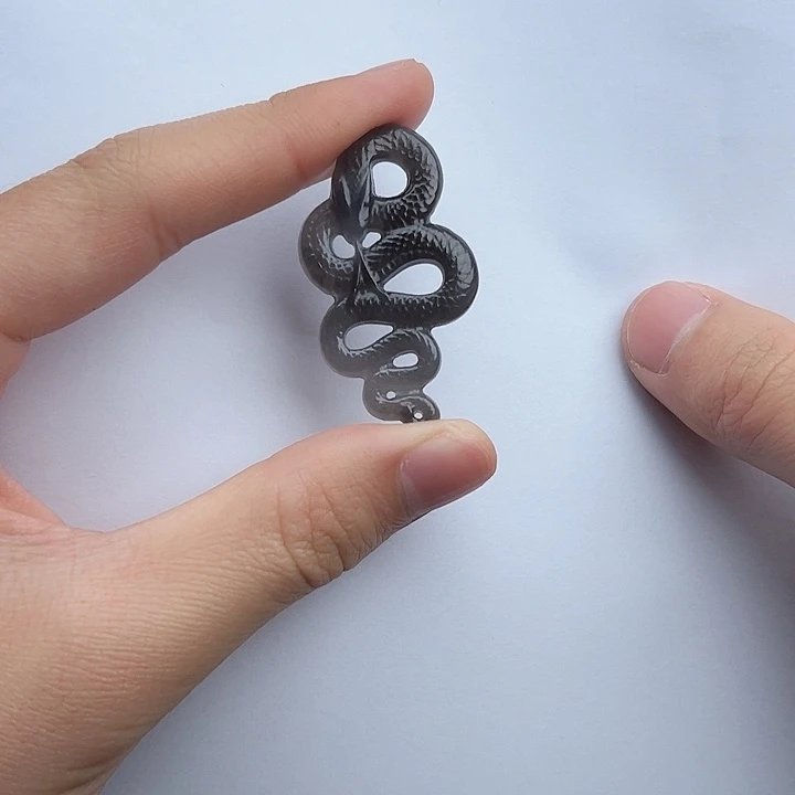 和田玉挂件。k k未镶嵌