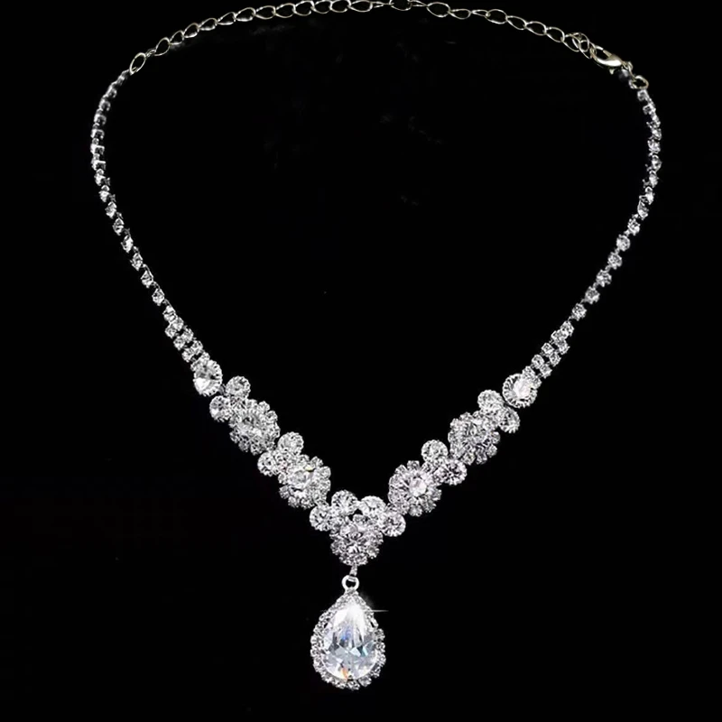 非金属亚克力项链 重工气质