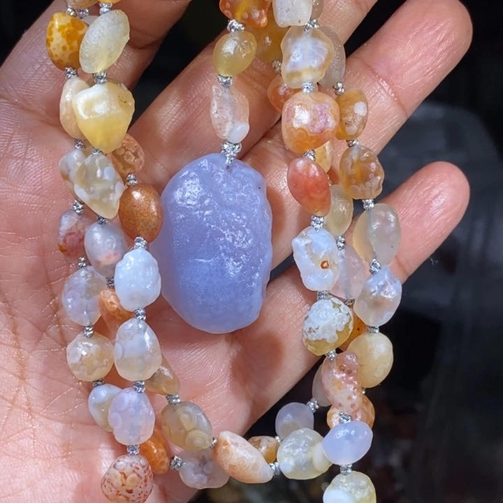 玛瑙/玉髓珠宝半成品未镶嵌