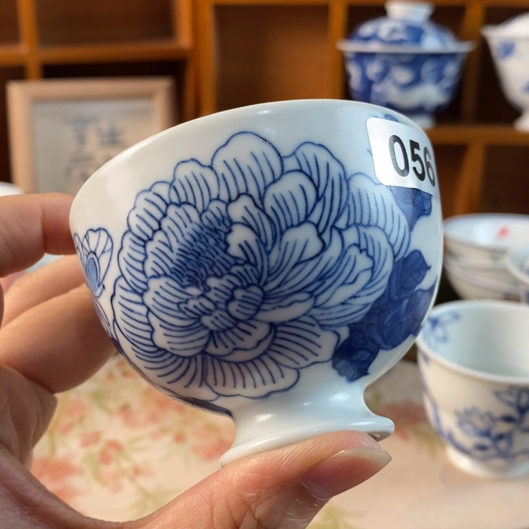 瓷片景德镇陶瓷手绘茶器056