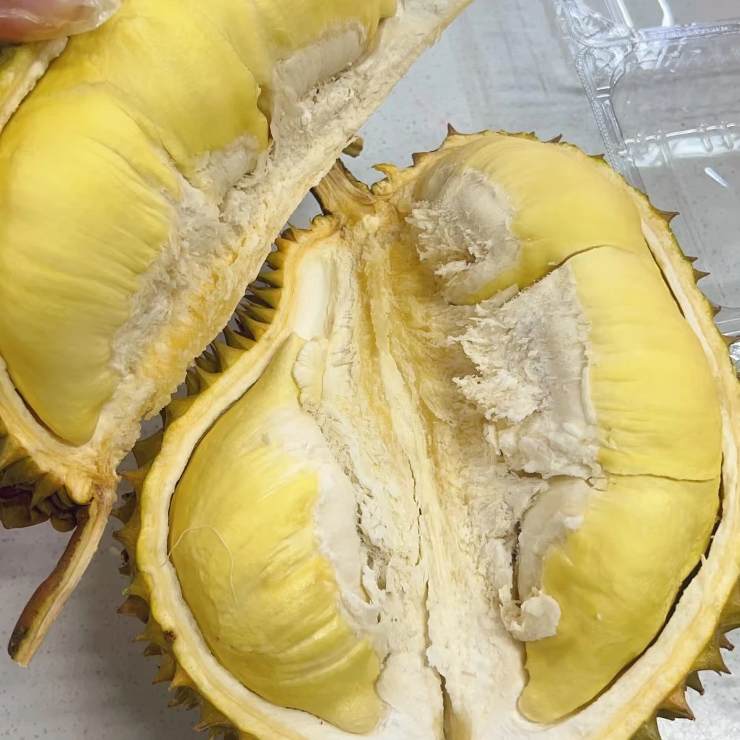 泰国金枕鲜榴莲核小肉多 斤重金枕泰国