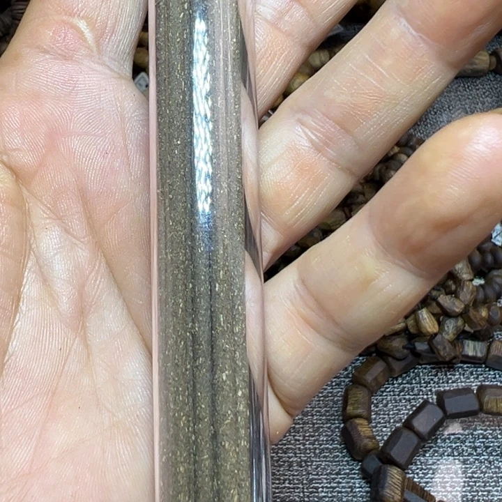 沉香沉香碎屑沉水黑棋线香10克