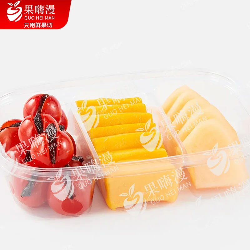 【三拼】乌梅小番茄+芒果+哈密瓜.350g