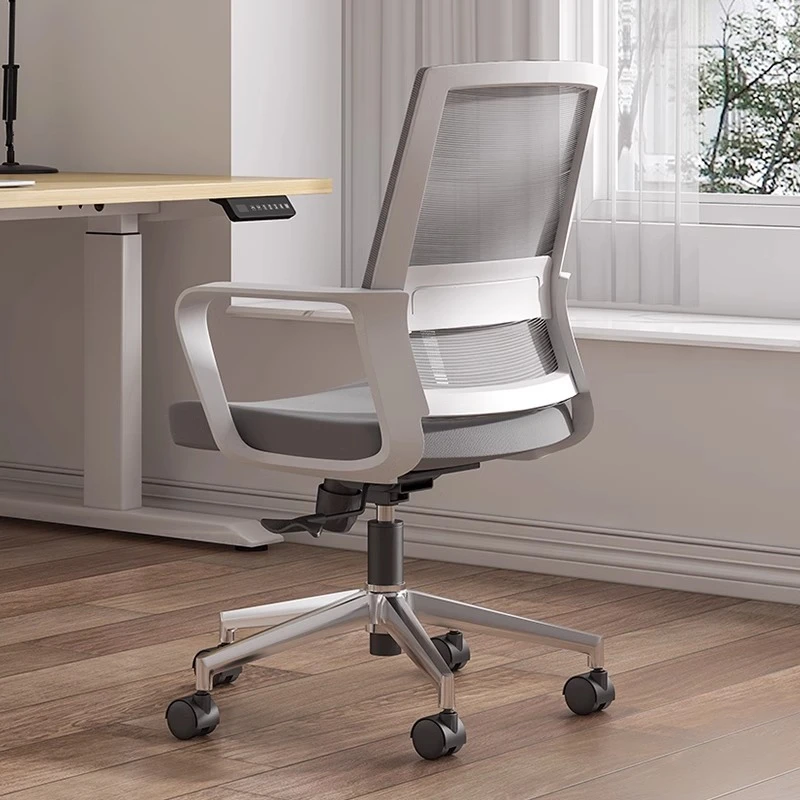 办公椅现代简约家用电脑椅职员椅网布透气座椅转椅会议椅办公家具