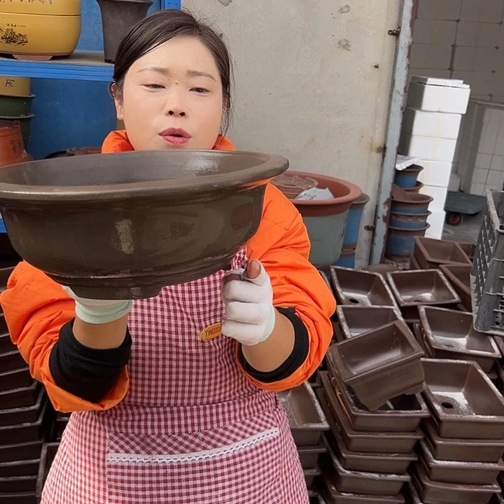 33紫泥碗盆花盆花盆花盆