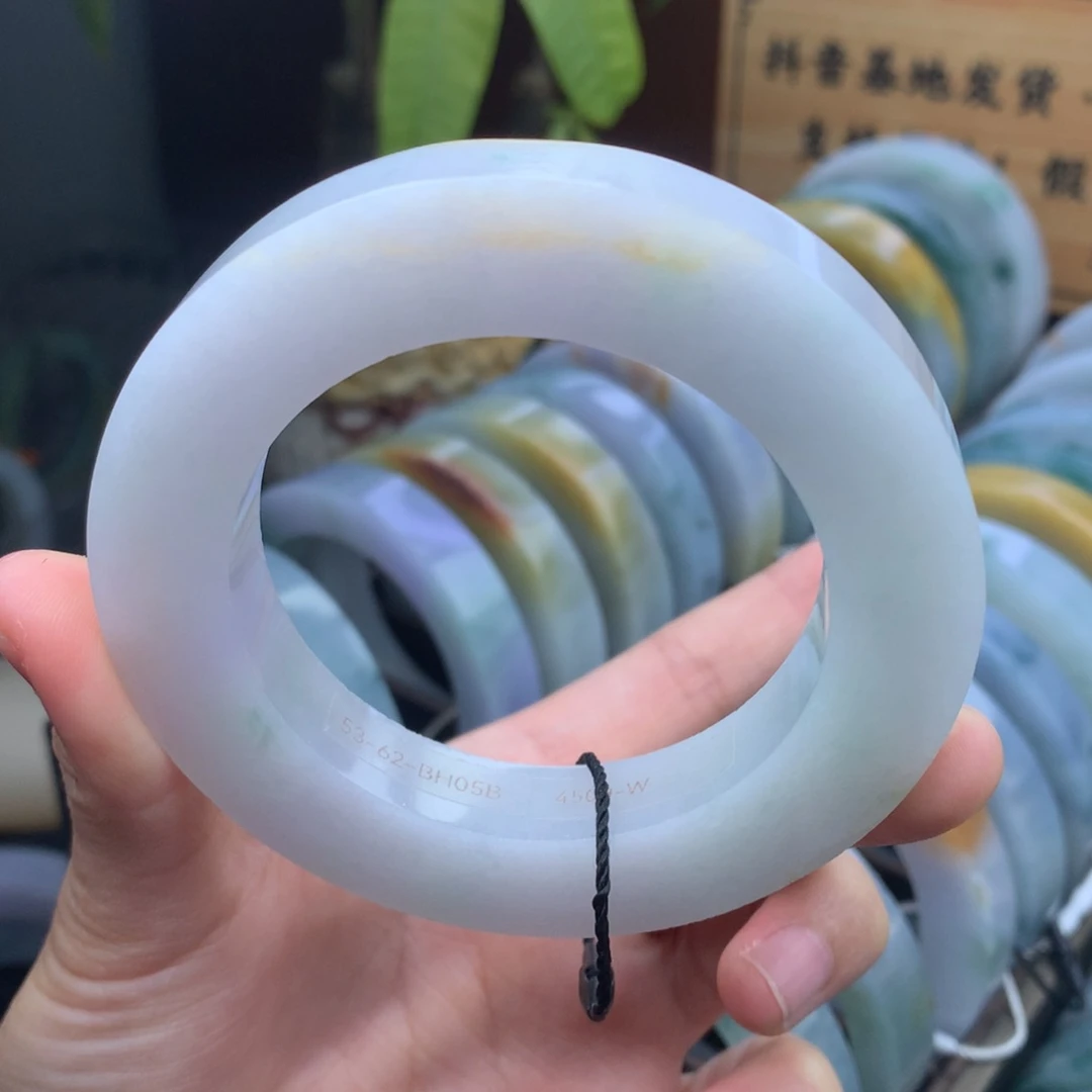 未镶嵌手镯定制翡翠定制不退不换