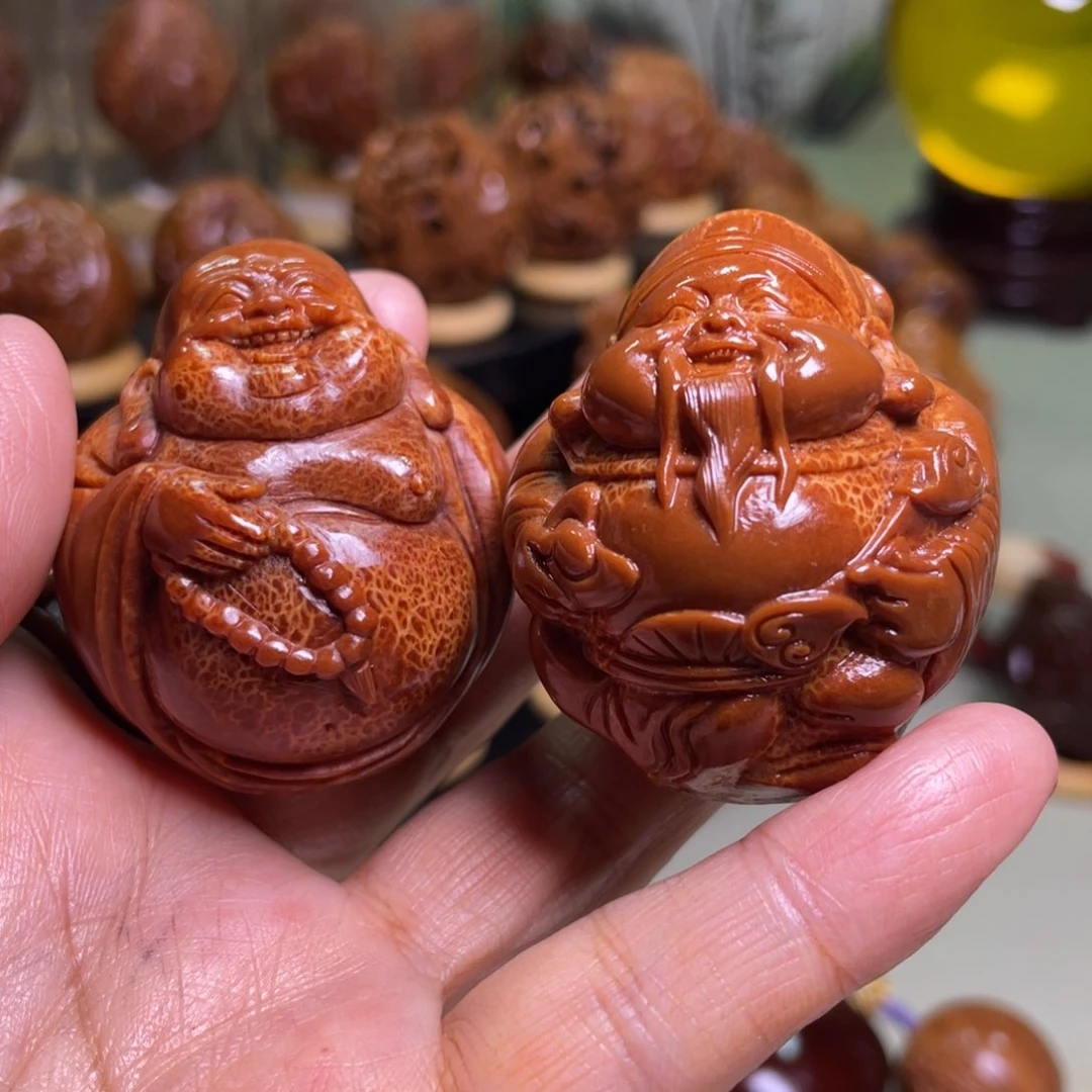 橄榄核手串/手链没***子四零财迷一对