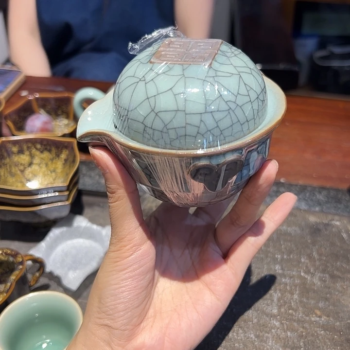 小米茶器龙泉云间青瓷