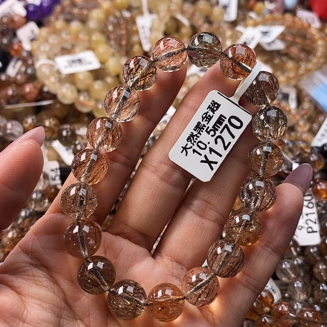 水晶手链未镶嵌水