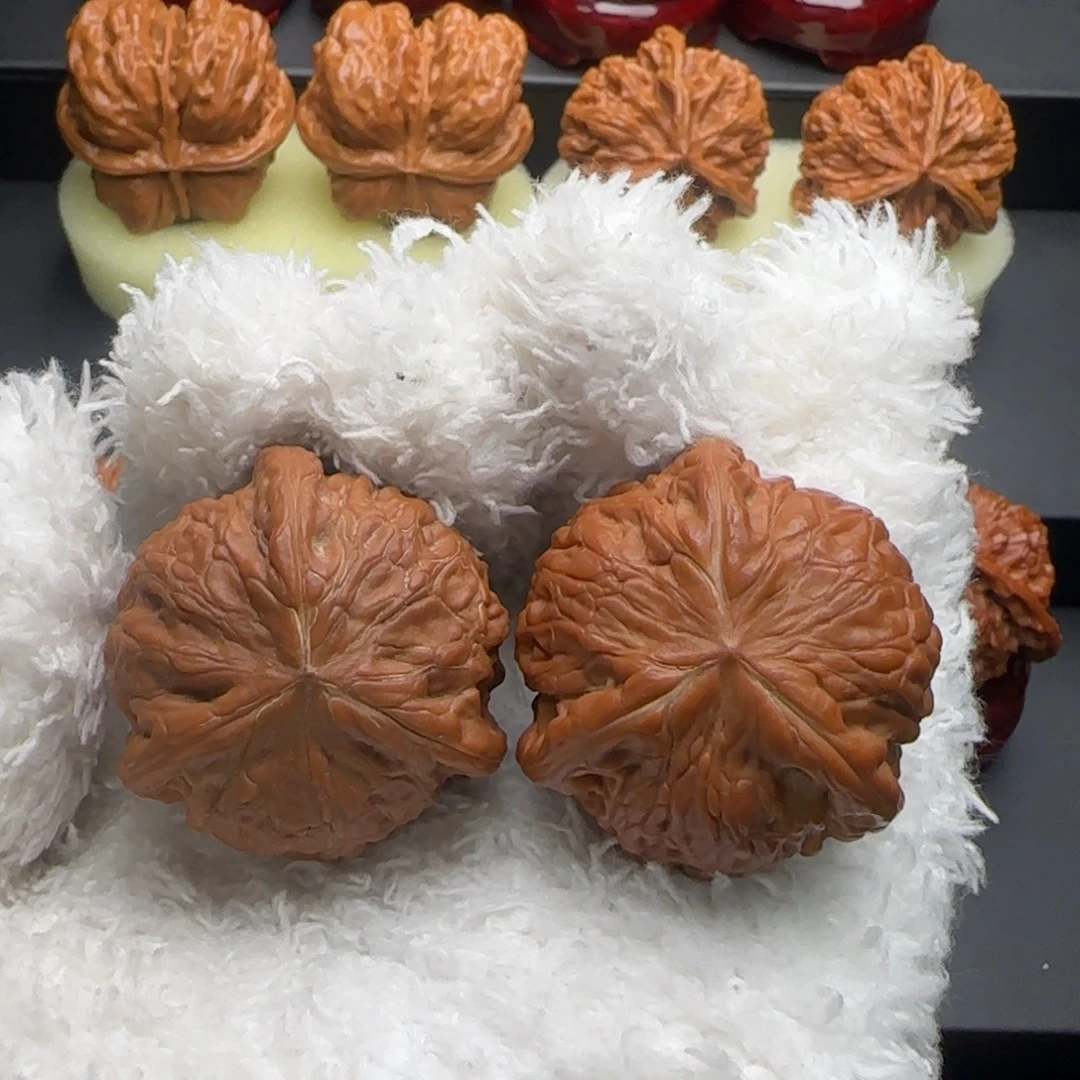 文玩核桃把件锤奔全品39