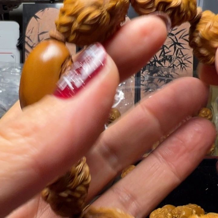 橄榄核手串/手链小****活大圣