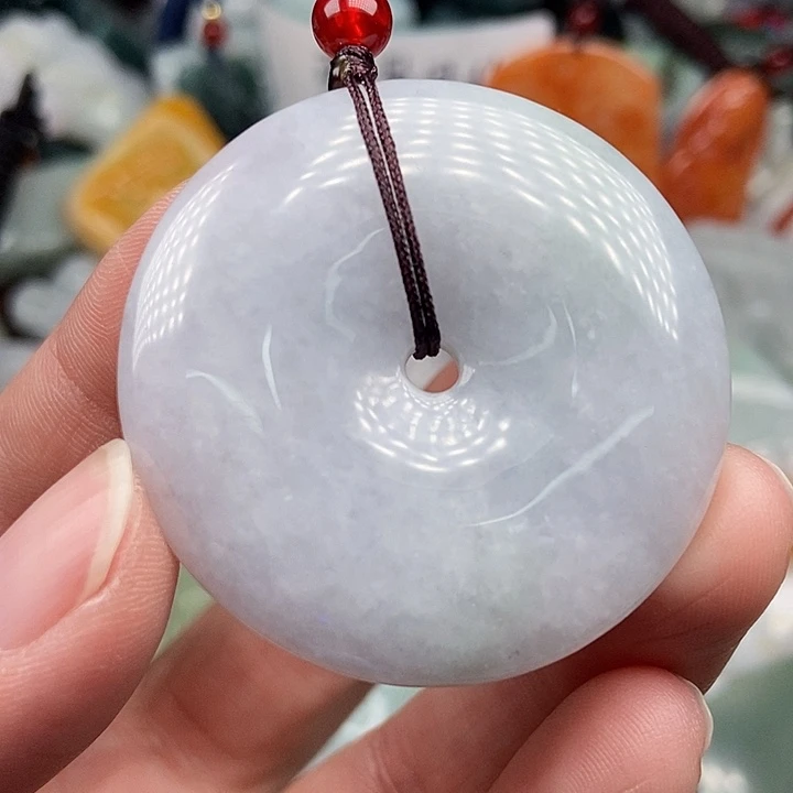 未镶嵌挂件翡翠翡翠