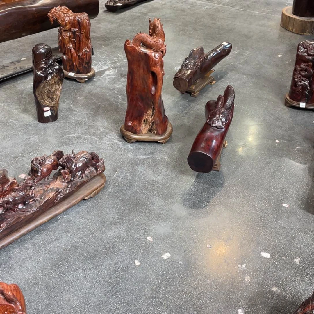楠木大*摆件工艺品摆件创意