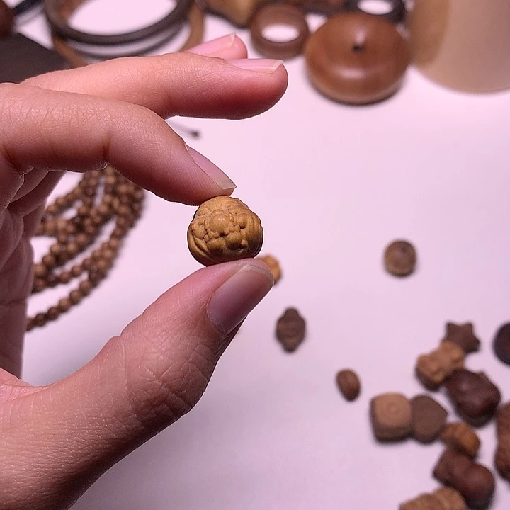 檀香木手串/手链檀香凤九配饰