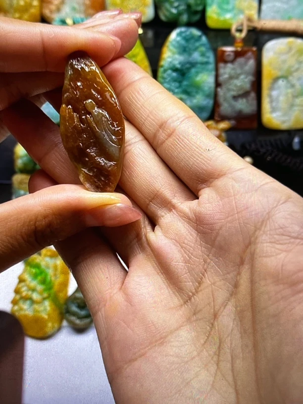 天然翡翠A货一物一证