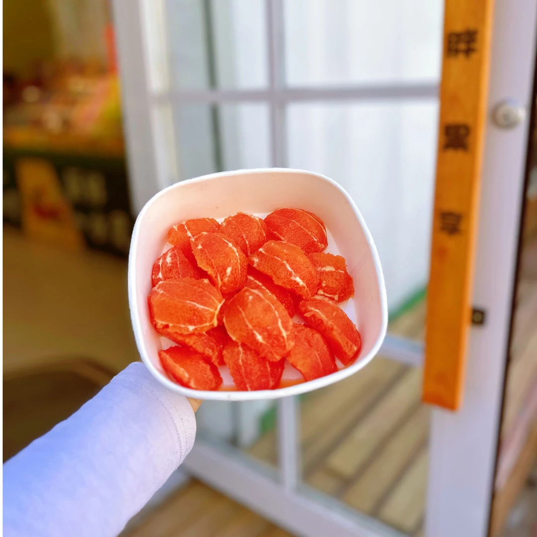 果切伦晚鲜橙一盒450-500g