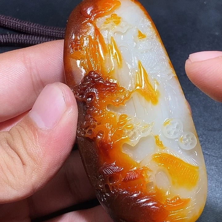 和田玉未镶嵌颈饰CC