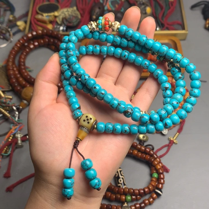 藏地密码藏饰品串