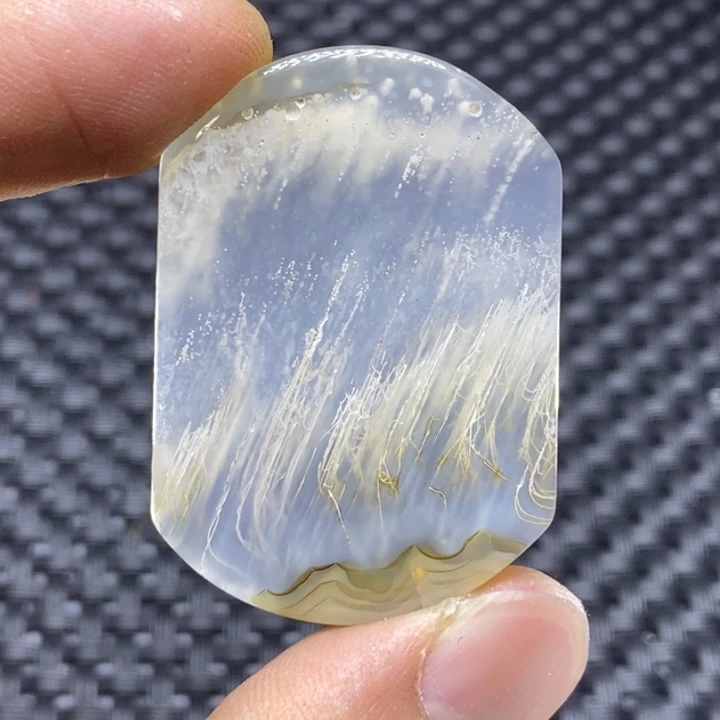 玛瑙/玉髓颈饰未镶嵌?*高