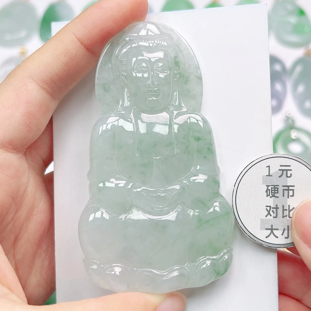 未镶嵌挂件翡翠全场天然A货翡翠