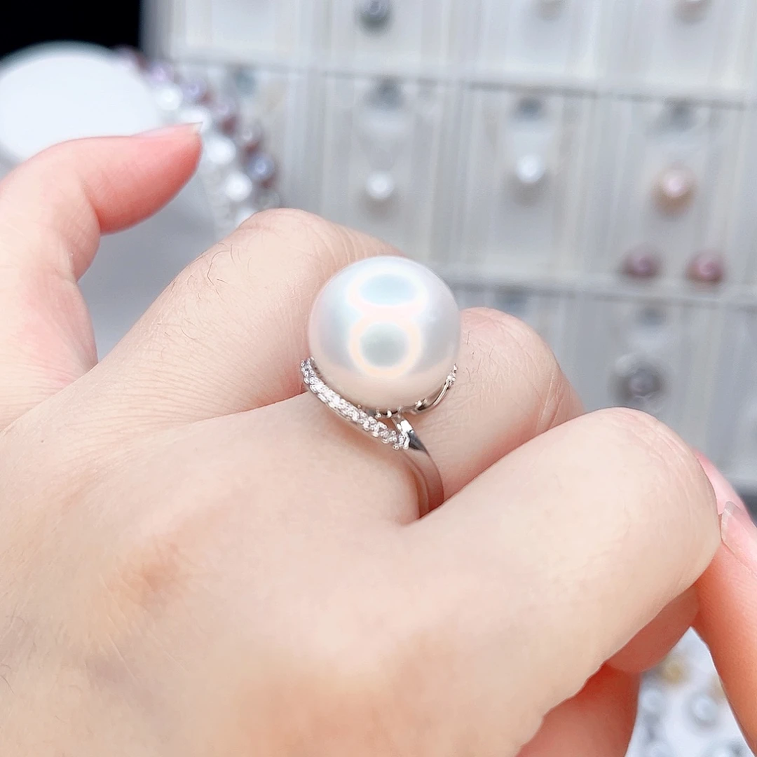 吊坠(赠链)合金淡水珍珠