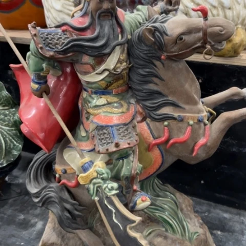 紫砂陶瓷制品摆件