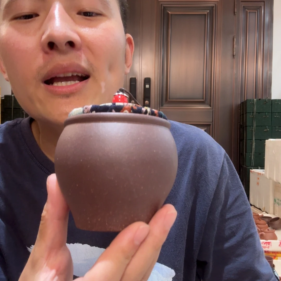 茶壶紫砂我是你的小可爱啊