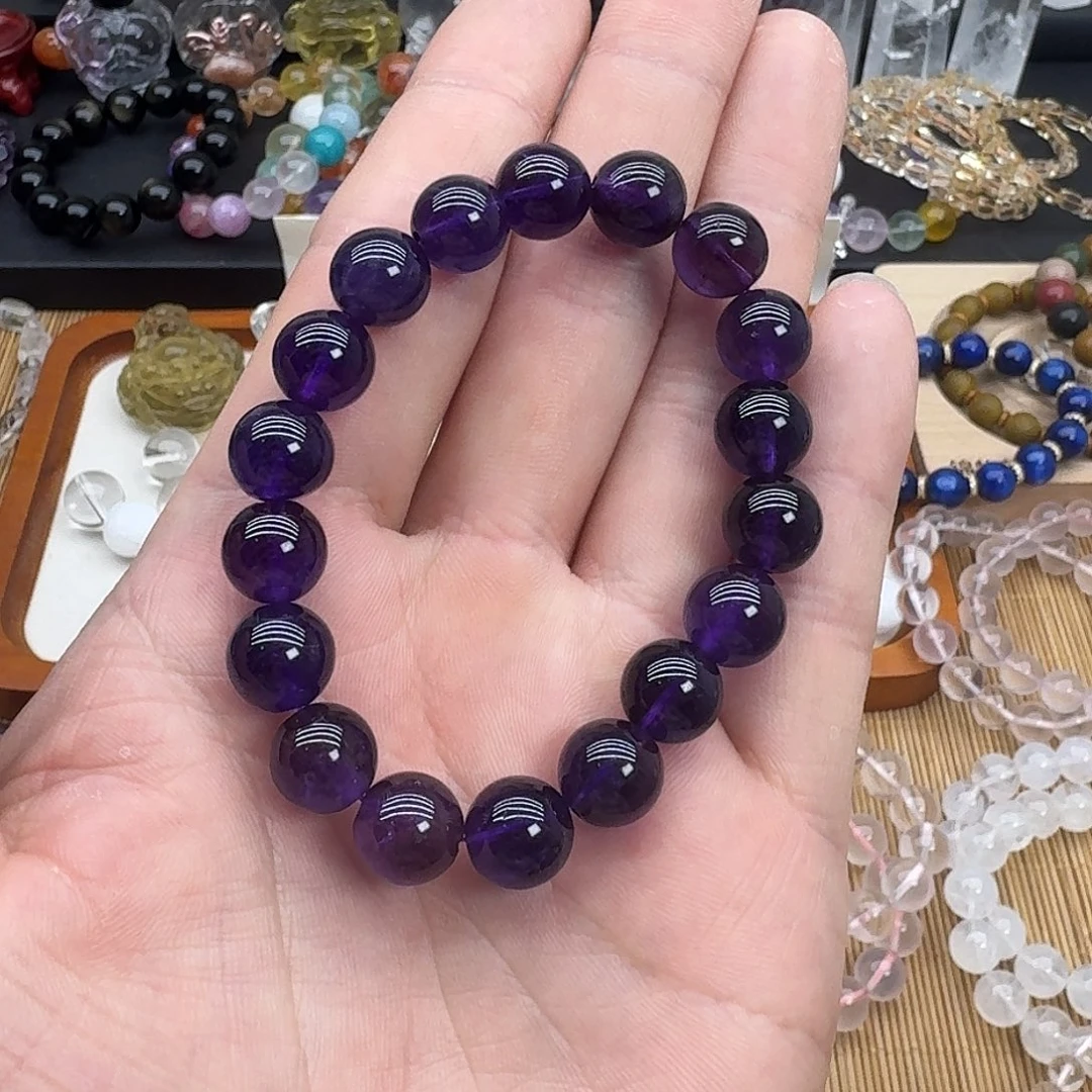 水晶银S925镶嵌手链