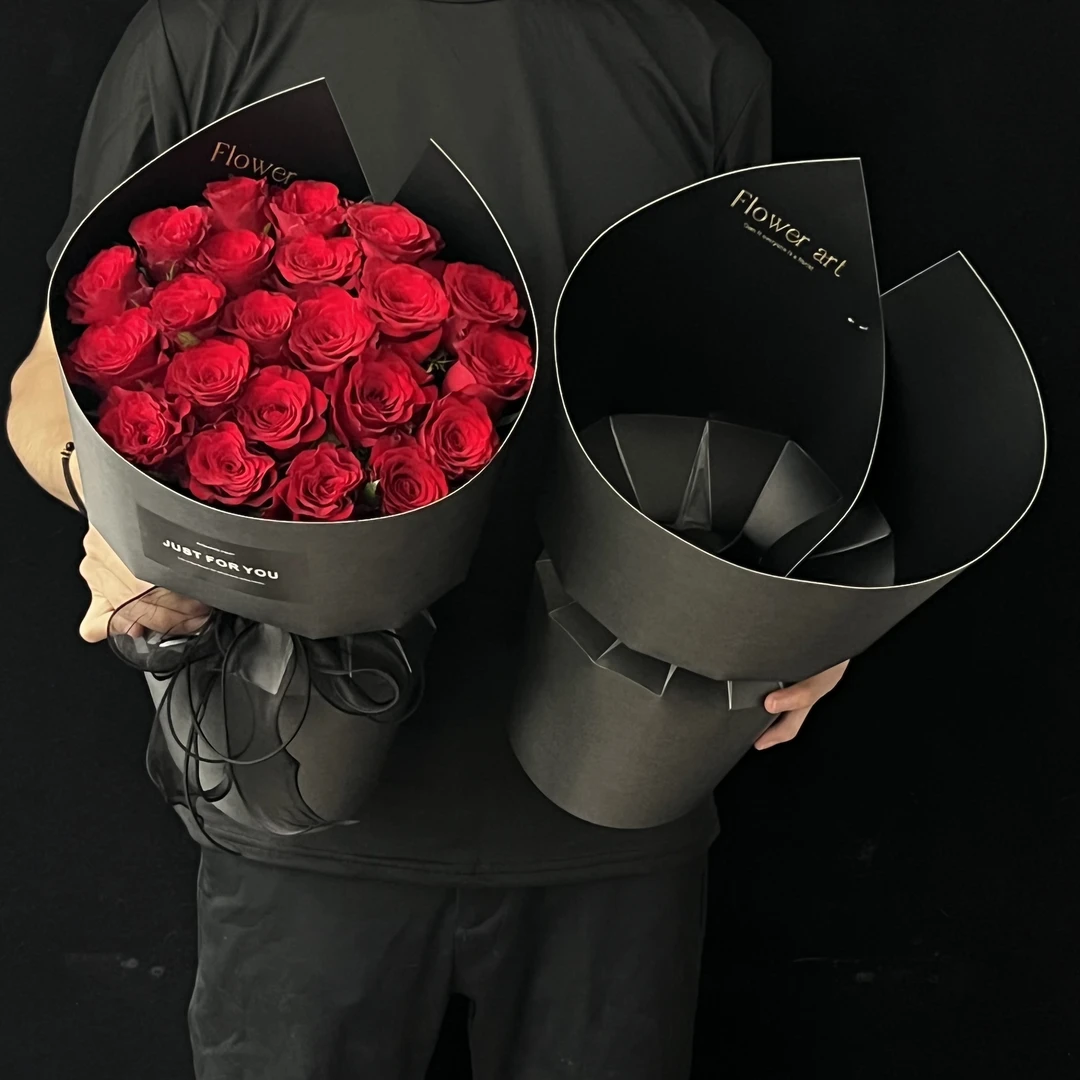 【花姿材】新款纯色极简双尖角定型片一体成型定型片双面防水加厚