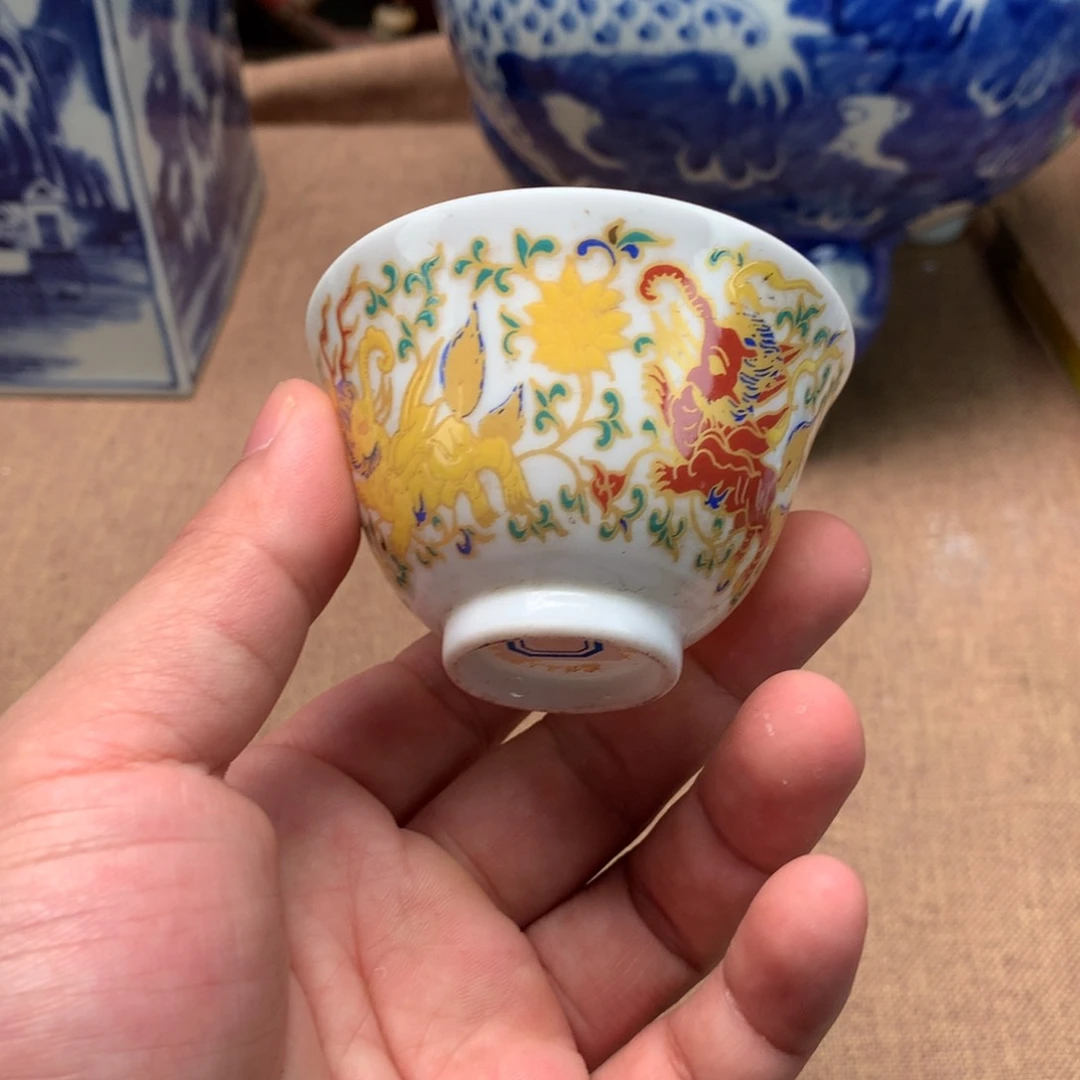 摆件旧藏瓷器旧藏瓷器