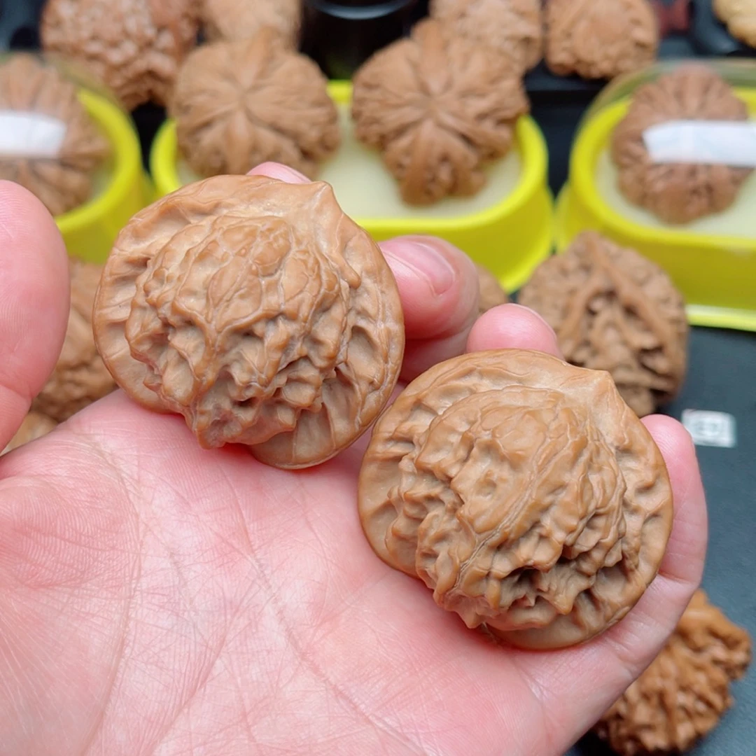 把件文玩核桃大耳朵图图44×40×40