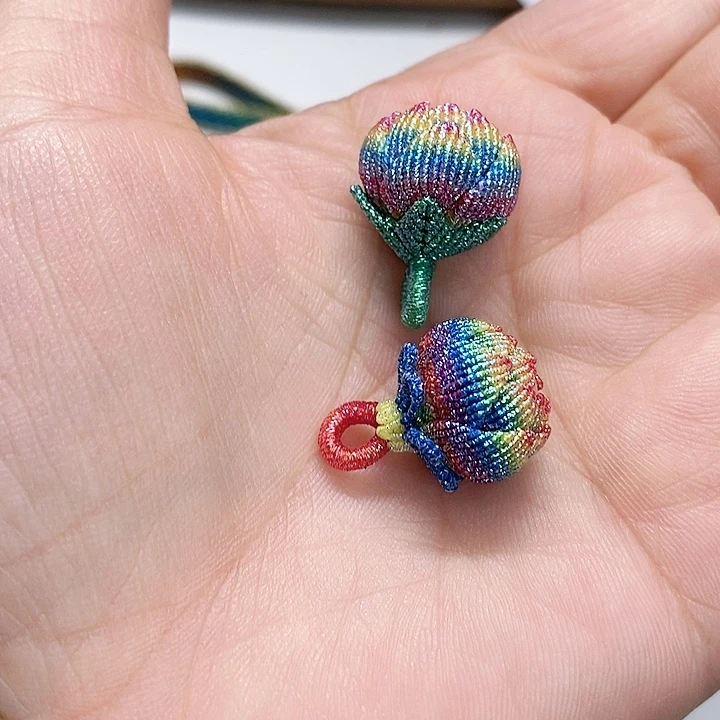 芊*一墨手作编绳配件
