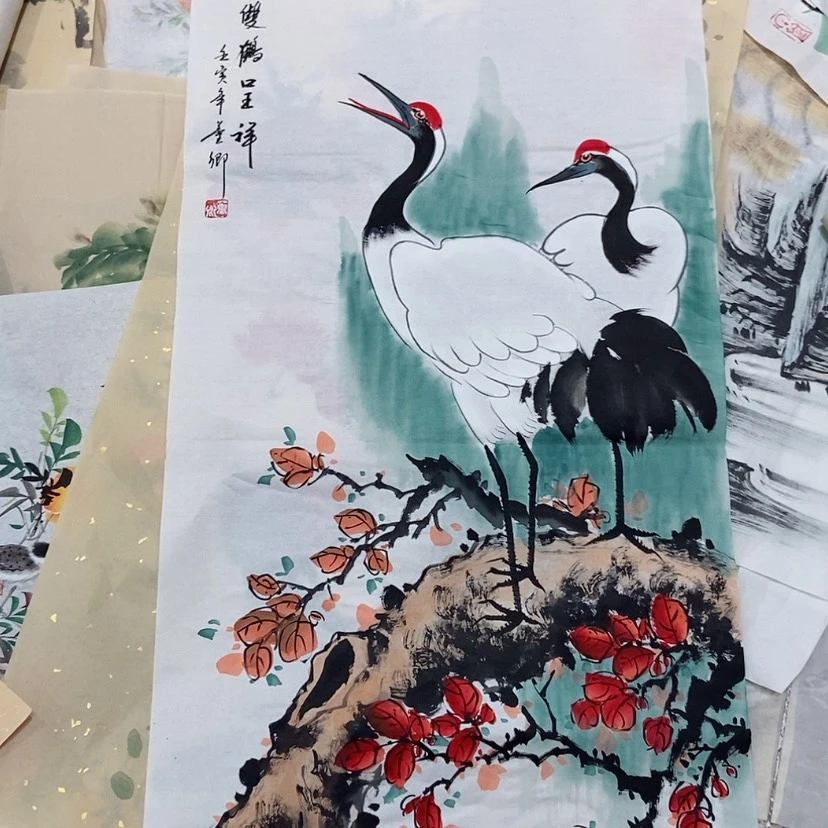 【闪购商品】国画艺术作品欣赏