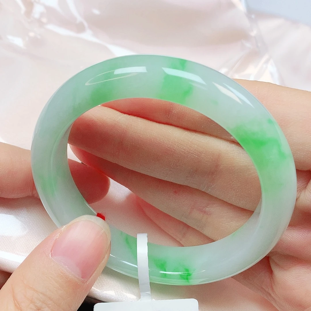 未镶嵌手镯翡翠抖音231