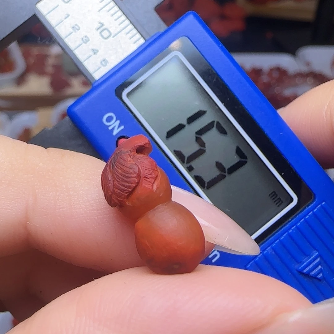 南红玛瑙未镶嵌吊坠(不含链)