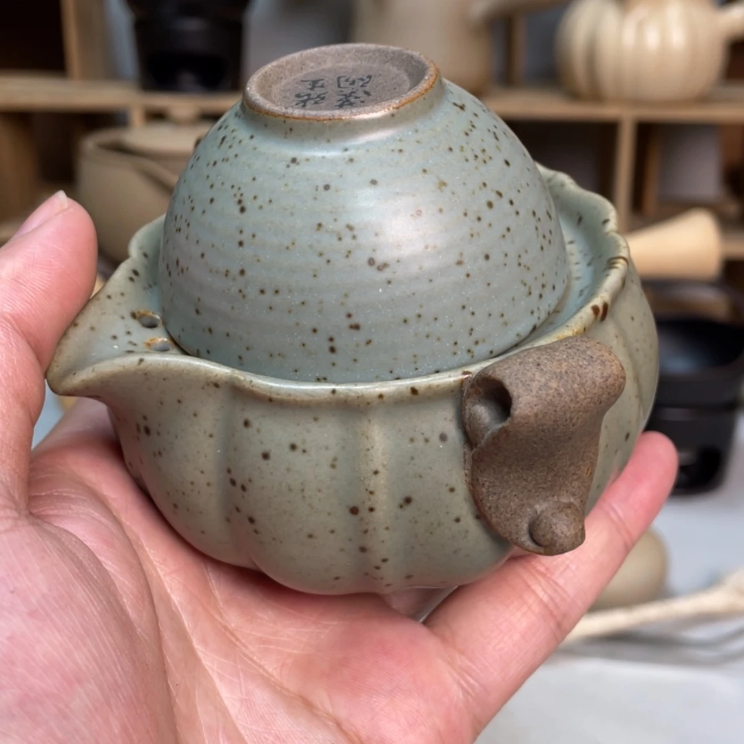 【闪购商品】壶老段烧陶瓷茶器！