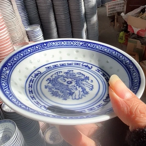 陶摆件景德镇高温陶瓷14