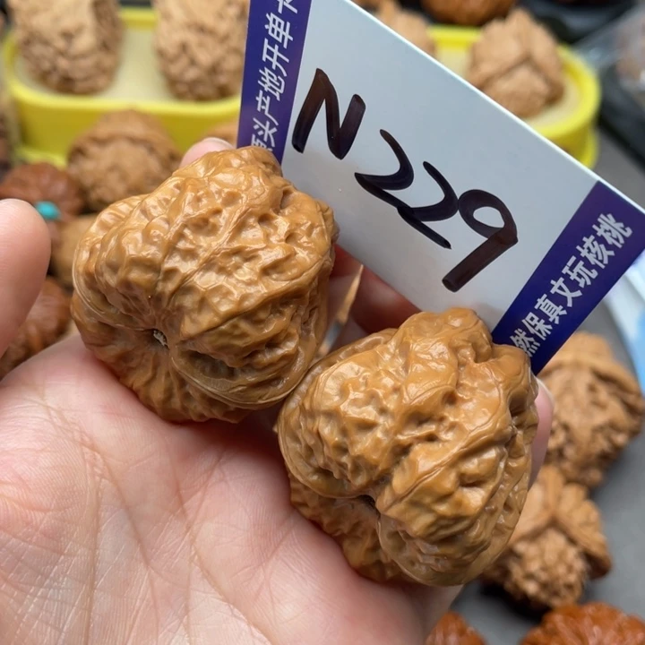 把件文玩核桃蛙蛙38