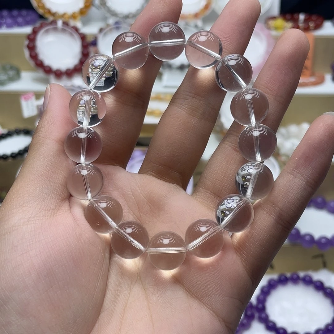 水晶手链未镶嵌默认