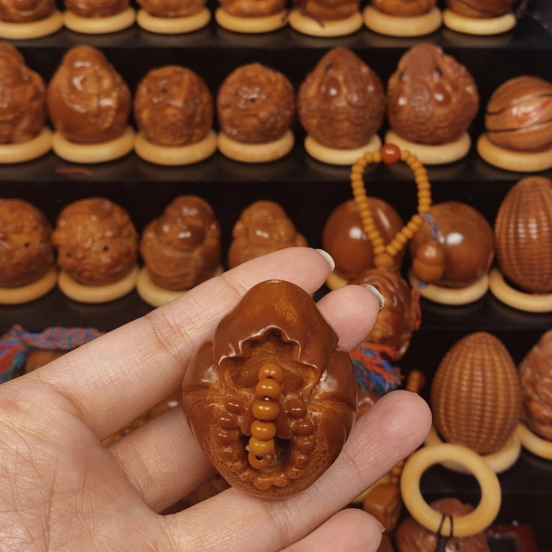 橄榄核手串/手链无相单颗0058