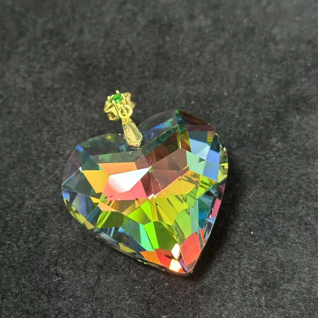 叶安高定-馆藏吊坠-DZ0055