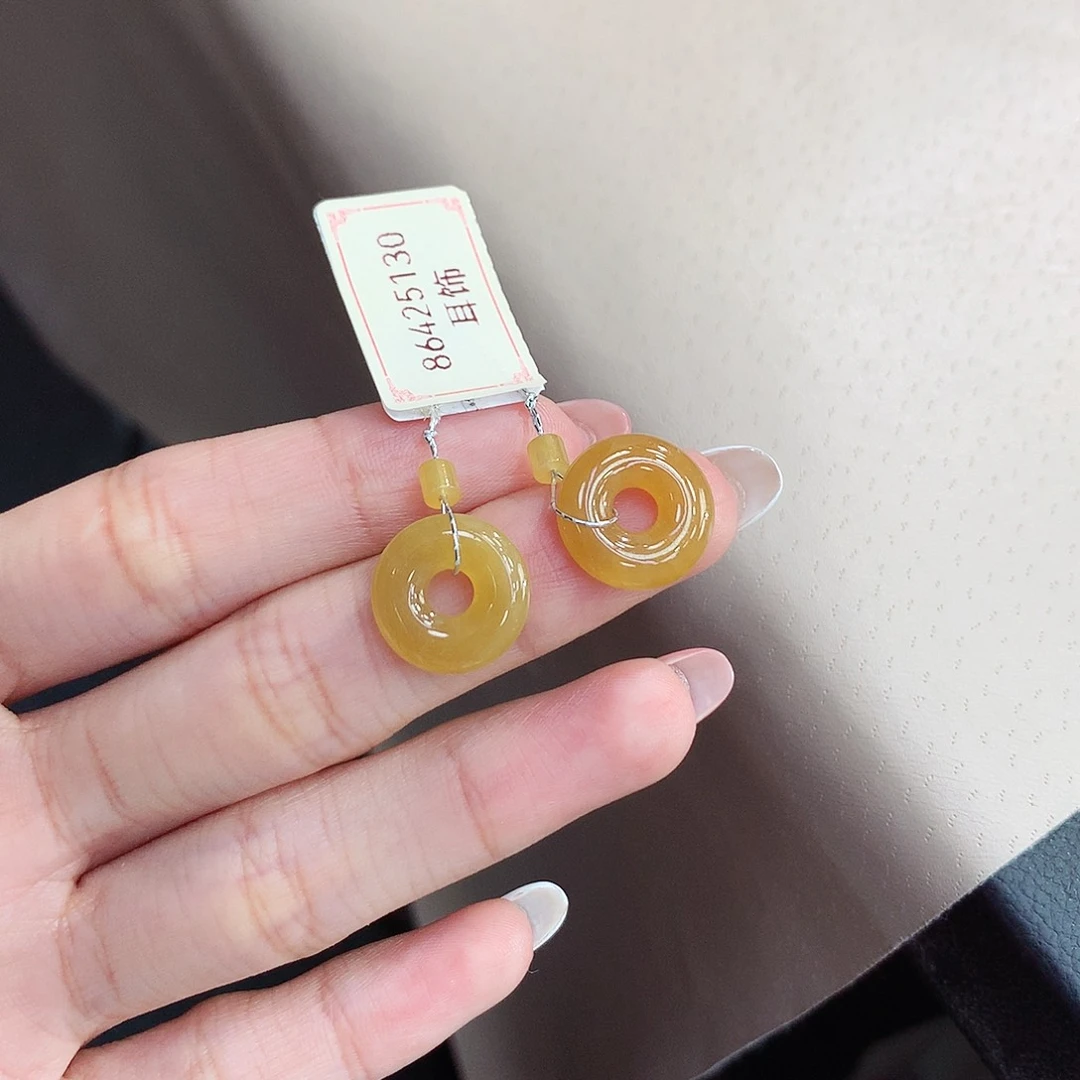 未镶嵌戒指翡翠甜甜圈