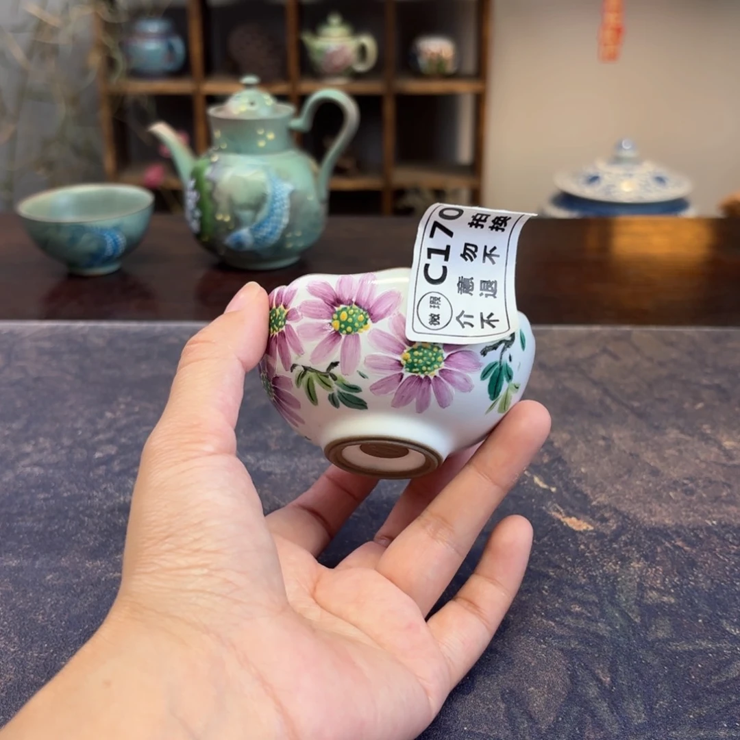 景德镇纯手工陶瓷工艺陶瓷