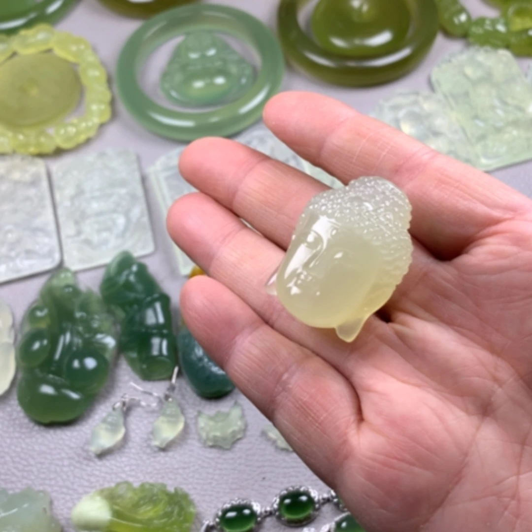 【闪购商品】未镶嵌岫玉2025新款岫玉