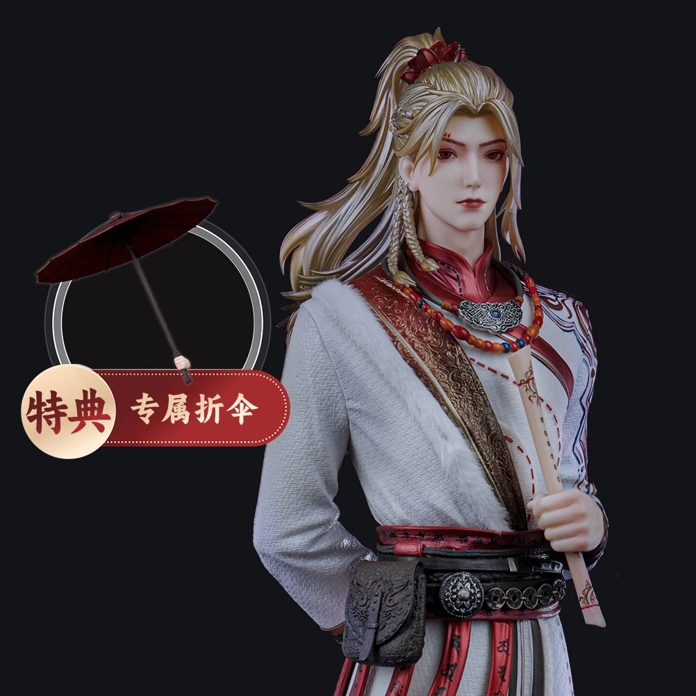 现货正版侯卿手办 画江湖之不良人1/7雕像级模型潮玩PVC手办