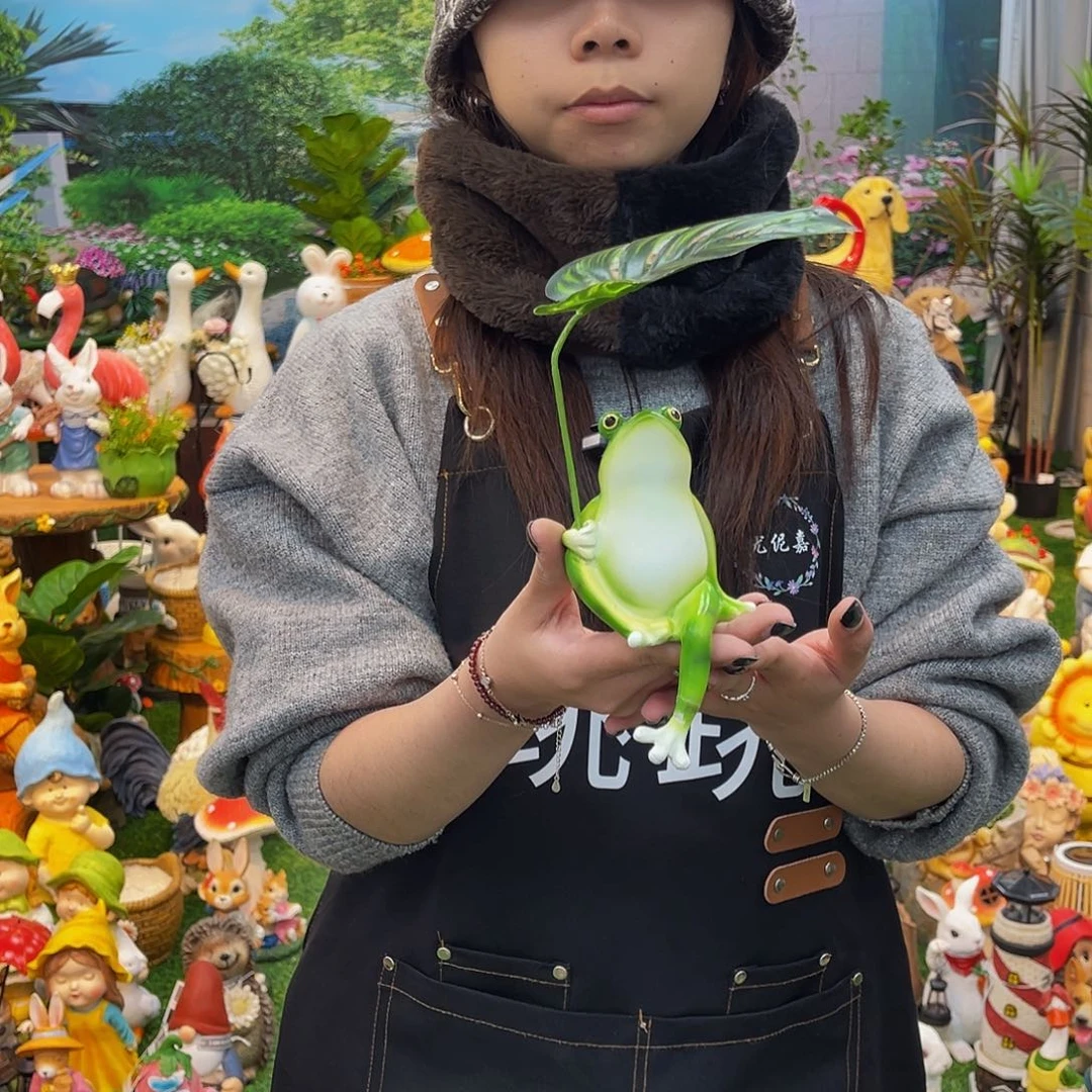 红陶花园庭院摆件&000&