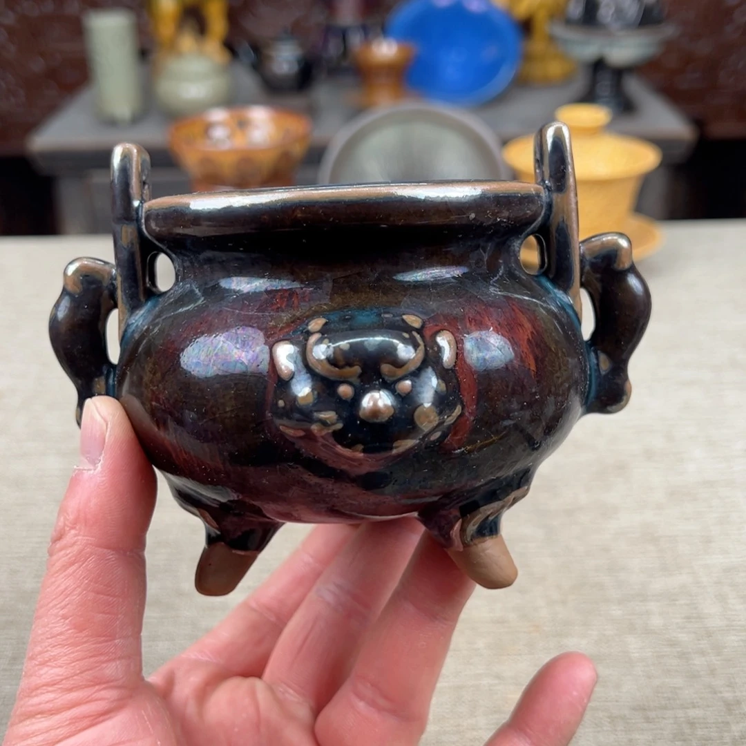 瓷片正能量陶瓷艺术品