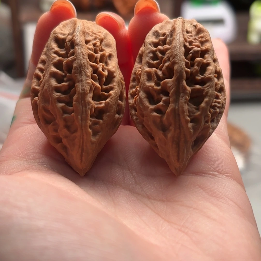 把件文玩核桃小娃娃78