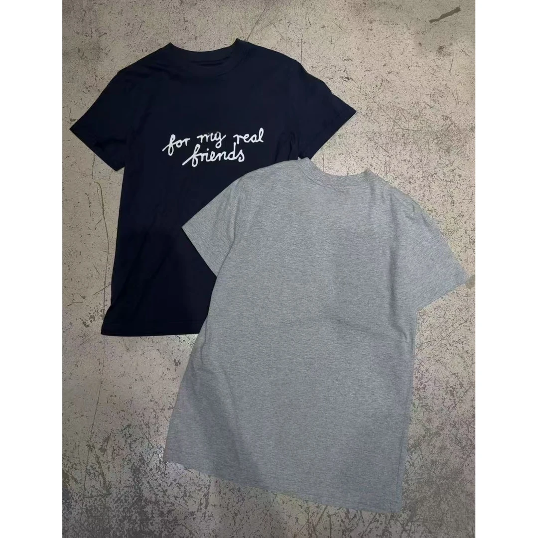 晶姐-258064欧货女装春夏季简约韩版网红春夏洋气时尚百搭短T